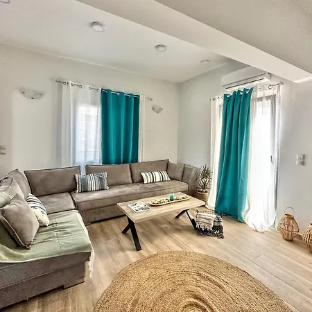 Exquisite 4-Bedroom Prestige Apartment Rhodes City Exterior photo