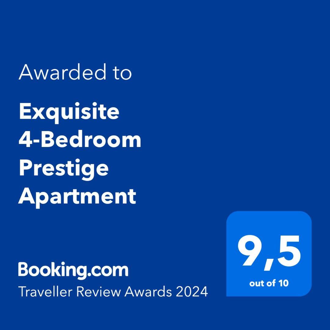 Exquisite 4-bedroom Prestige Rhodes City